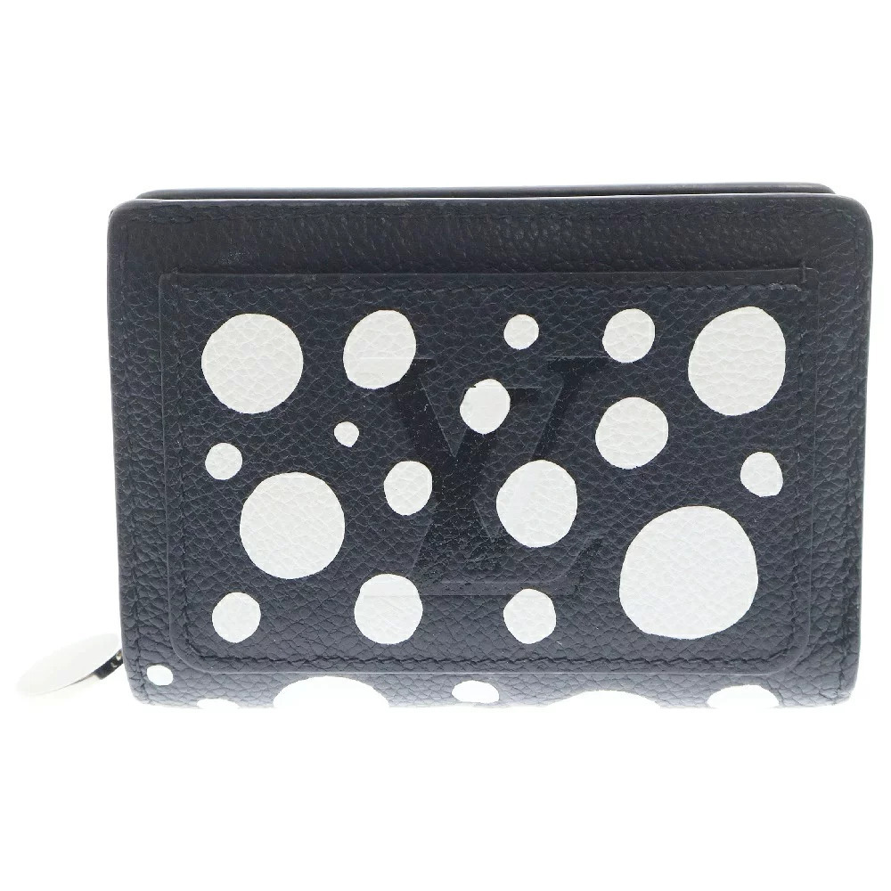 LOUIS VUITTON LV YK Yayoi Kusama Monogram Empreinte Portefeuille Claire